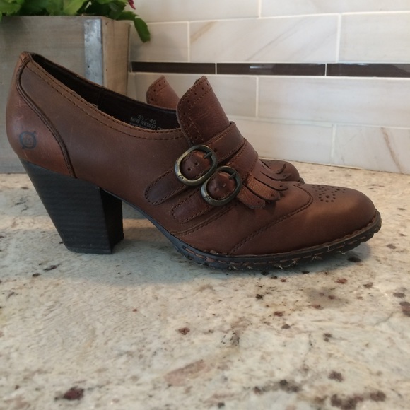 born shoes heels